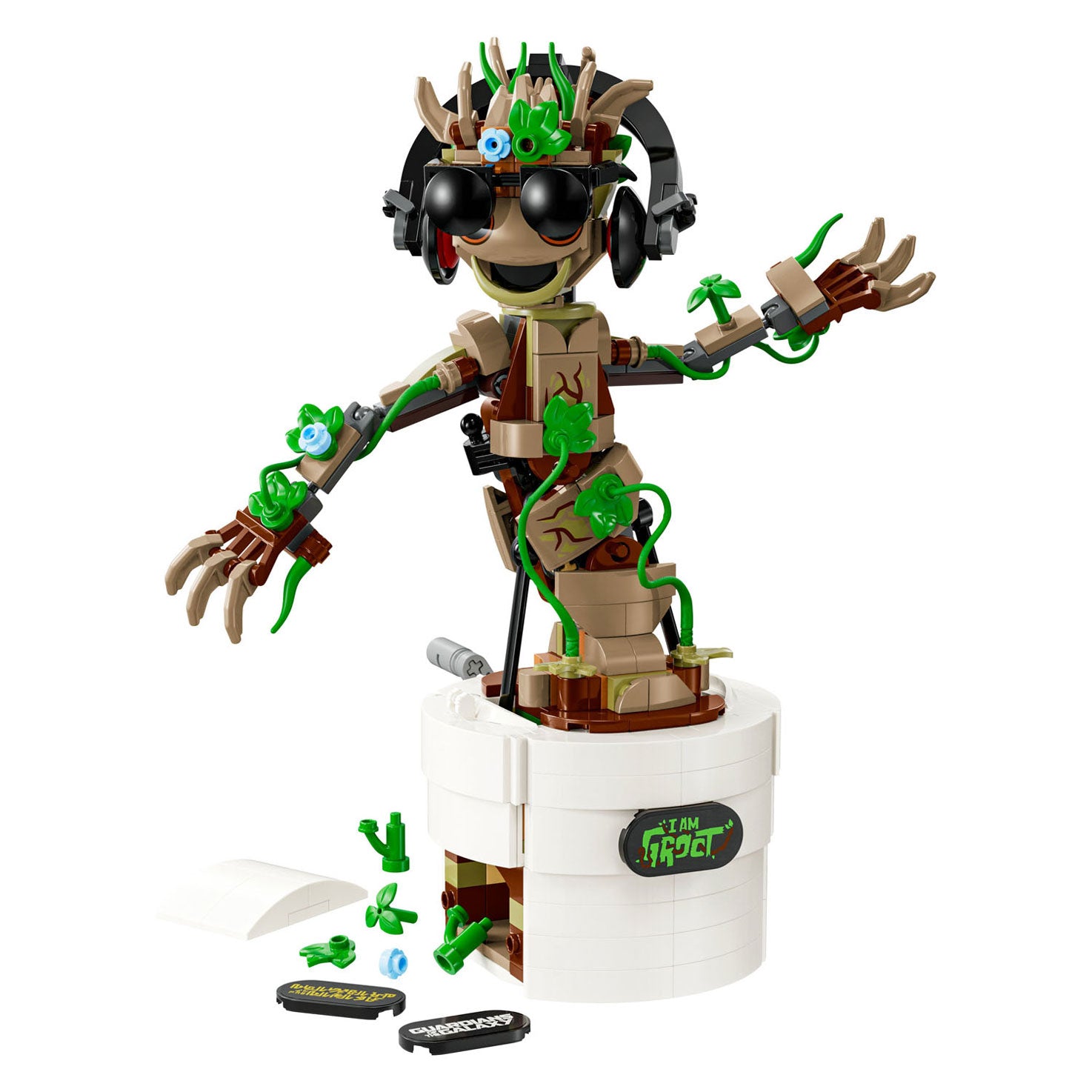 Lego superhelden 76297 dansende groot