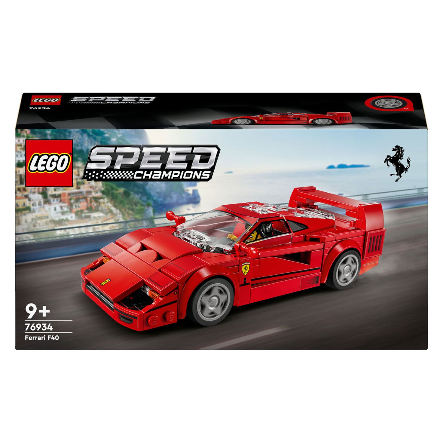 Lego speed champions 76934 ferrari f40 supercar