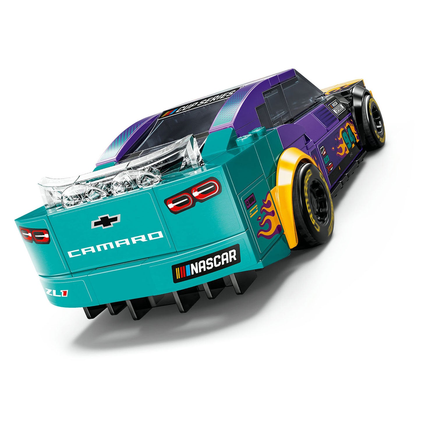 Lego speed champions 76935 nascar next gen chevrolet camaro zl1