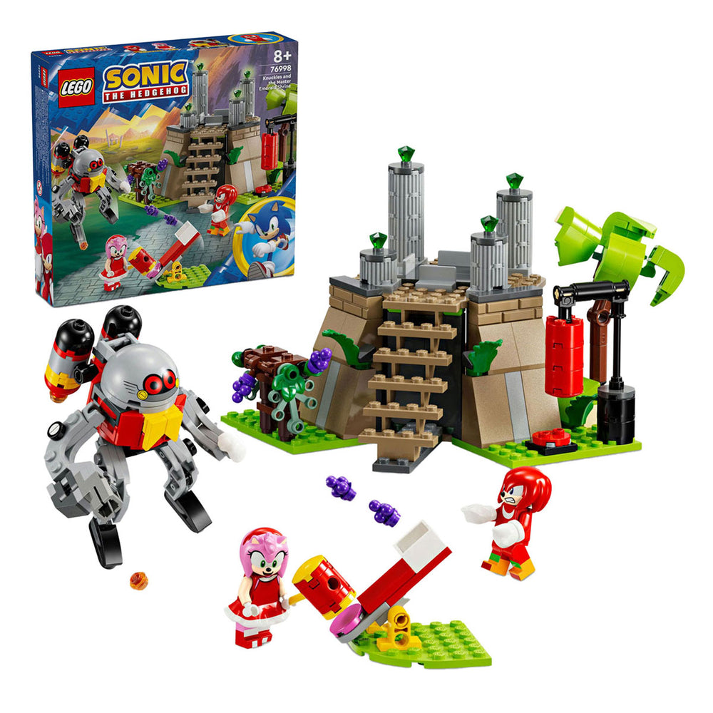 Lego sonic 76998 knokkels en de master emerald tempel