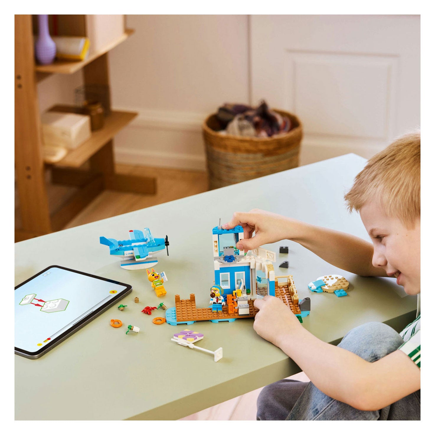 Lego Animal Crossing 77051 Vlieg Met Dodo Airlines