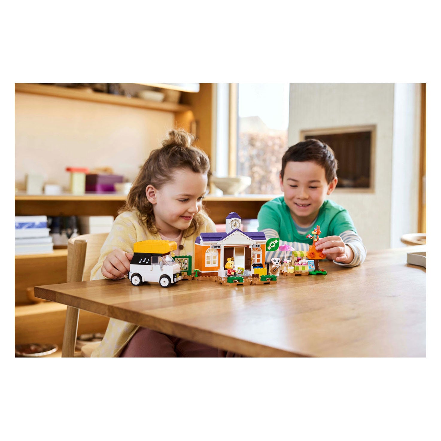 Lego animal crossing 77052 k.k.'s pleinconcert