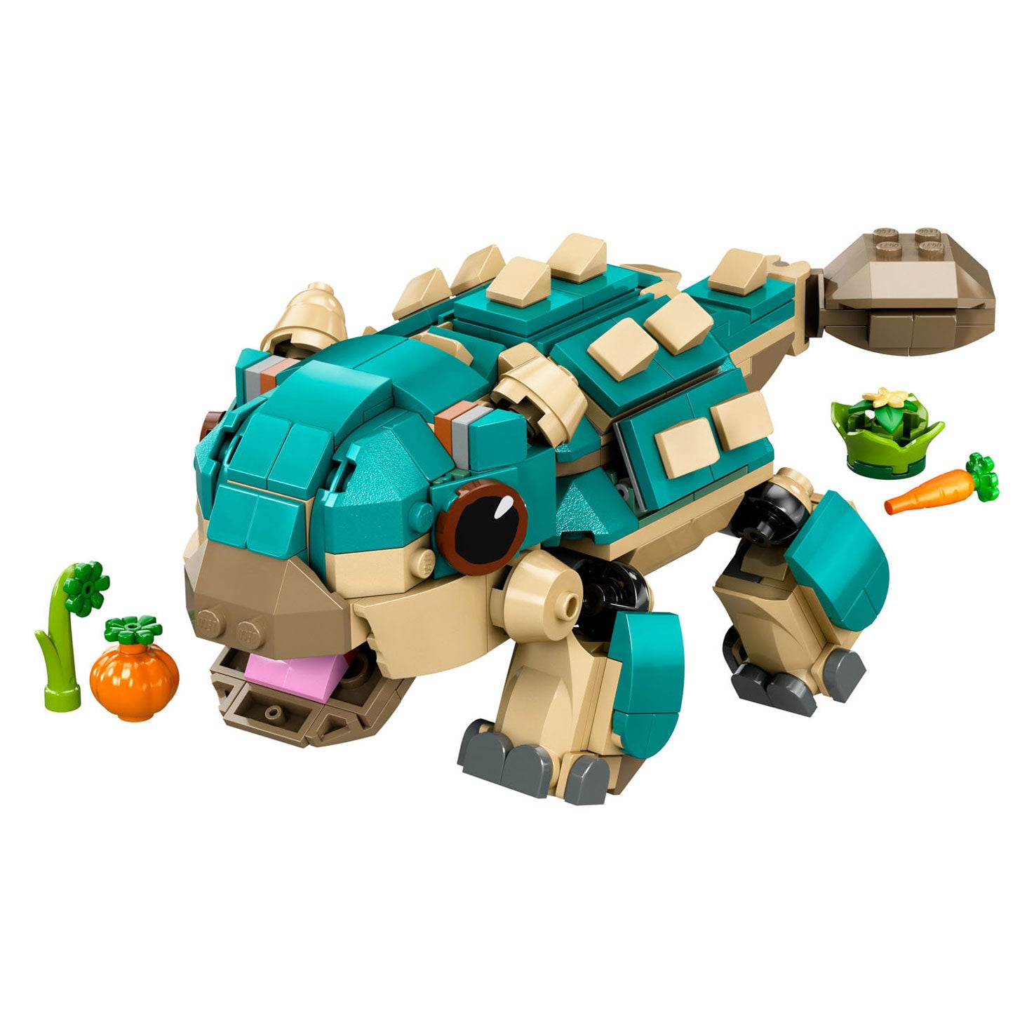 Lego jurassic world 76962 baby bumpy: ankylosaurus