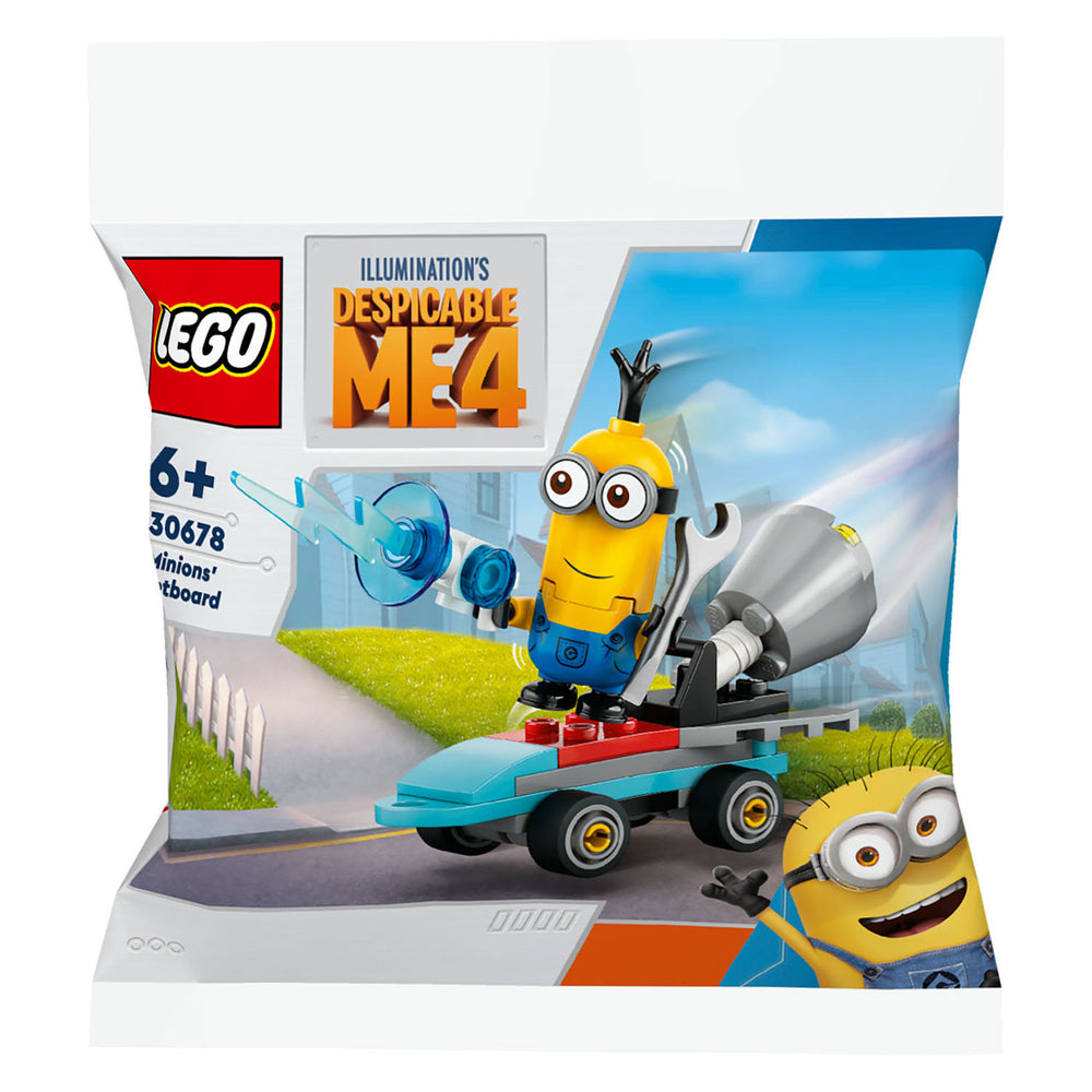 LEGO Verschrikkelijke Ikke 30678 Minion op Raketskateboard