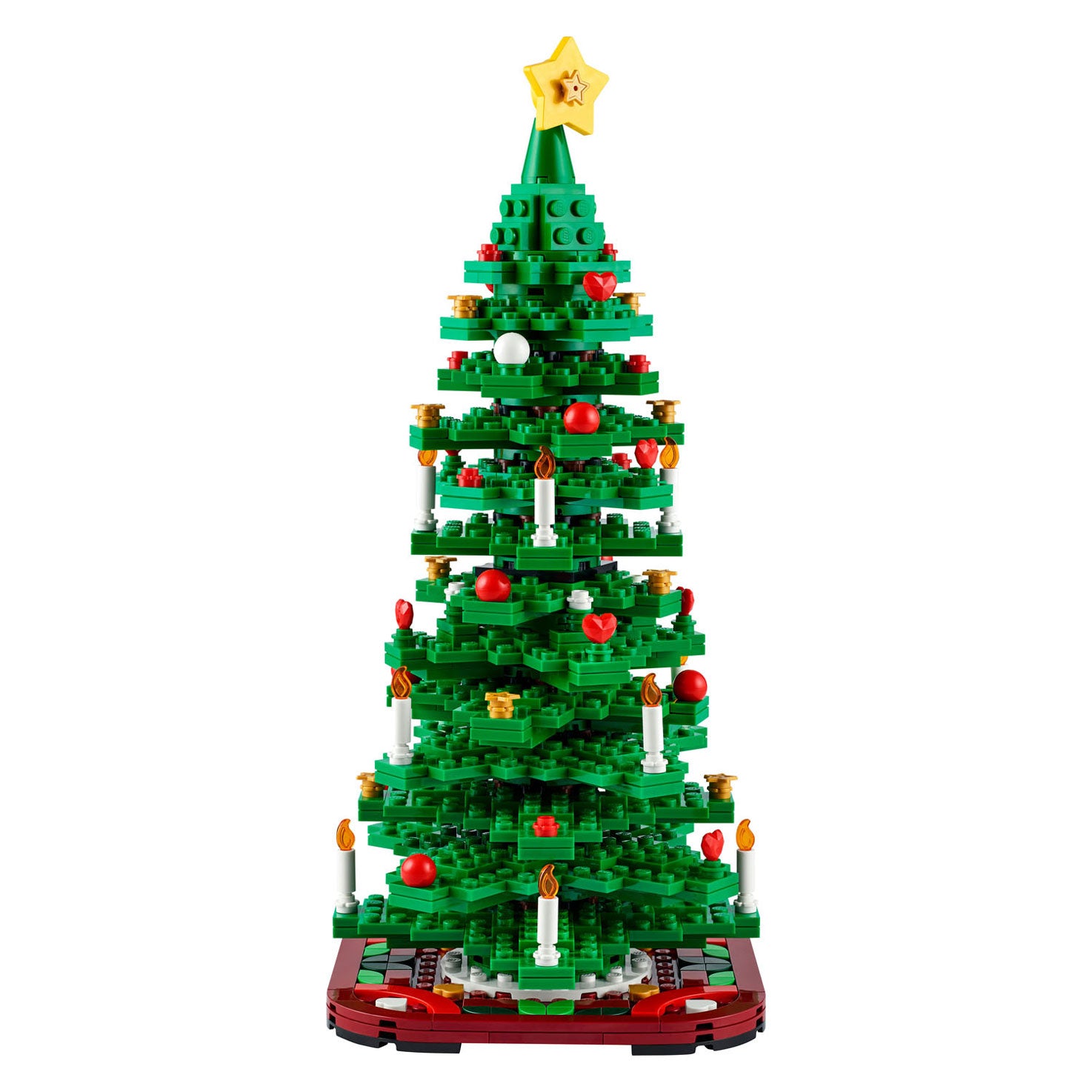 Lego 40573 seizoenen kerstboom