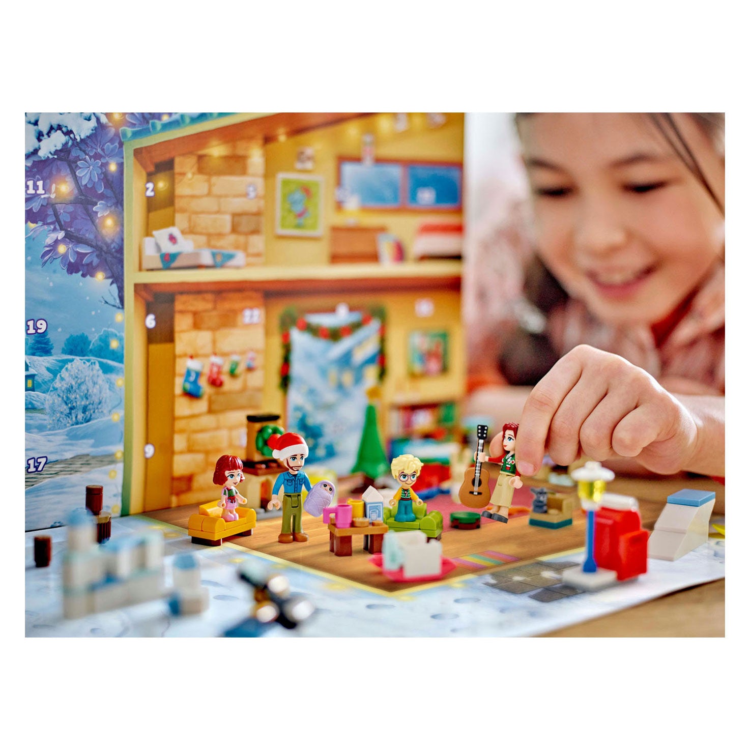 Lego friends 42637 adventkalender 2024