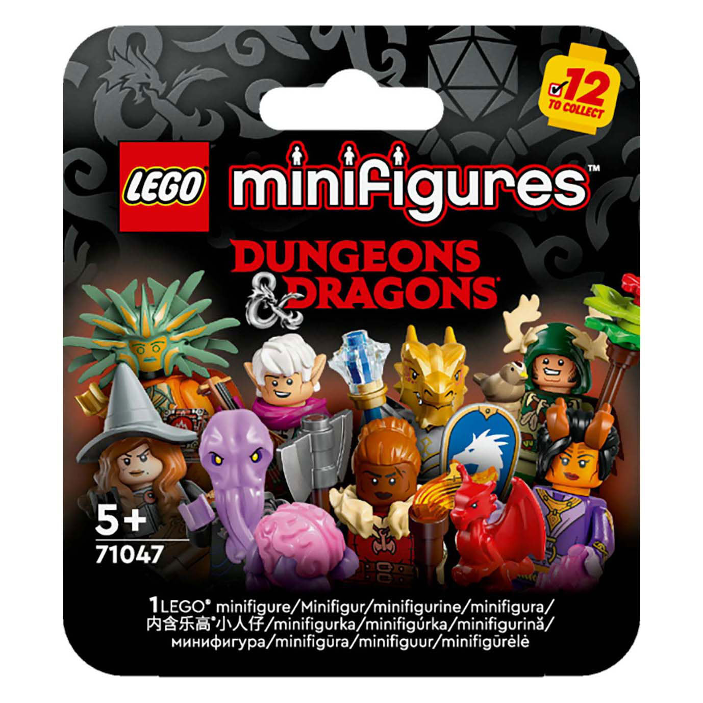LEGO Minifigures 71047 Dungeons Dragons