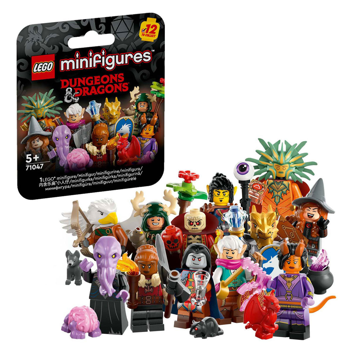 LEGO Minifigures 71047 Dungeons Dragons