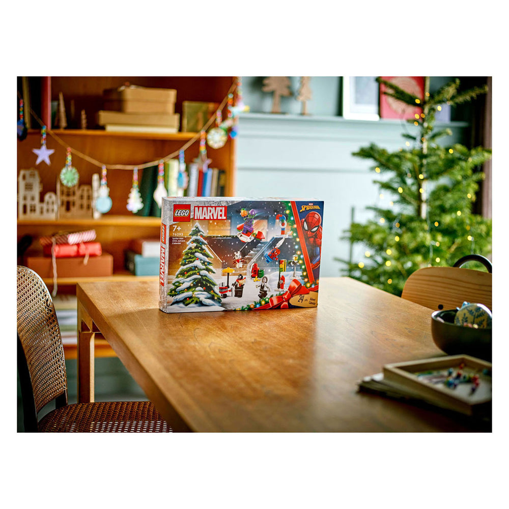 Lego superhelden 76293 spider-man adventskalender 2024