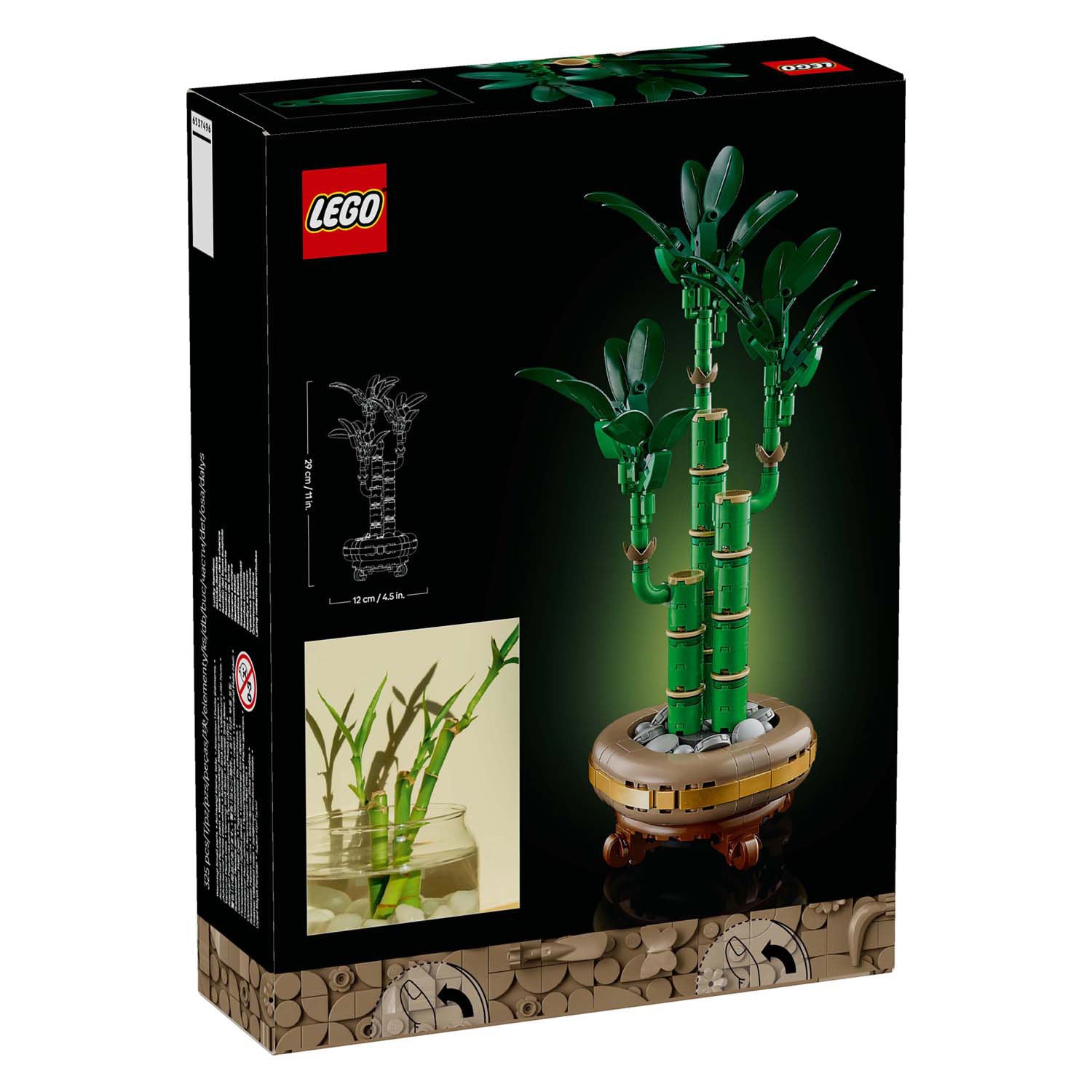 Lego botanicals 10344 bamboe