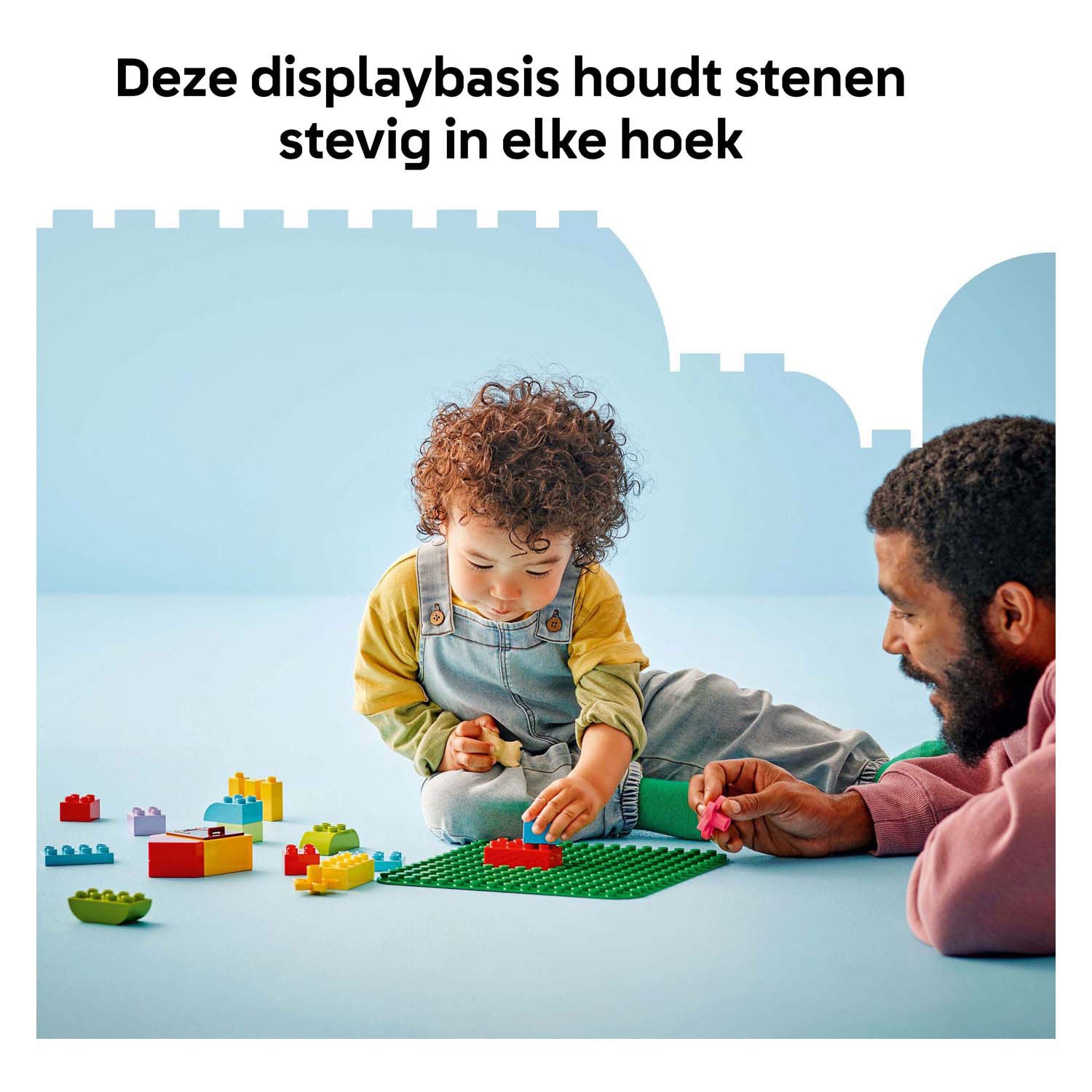 Lego duplo classic 10460 groene bouwplaat