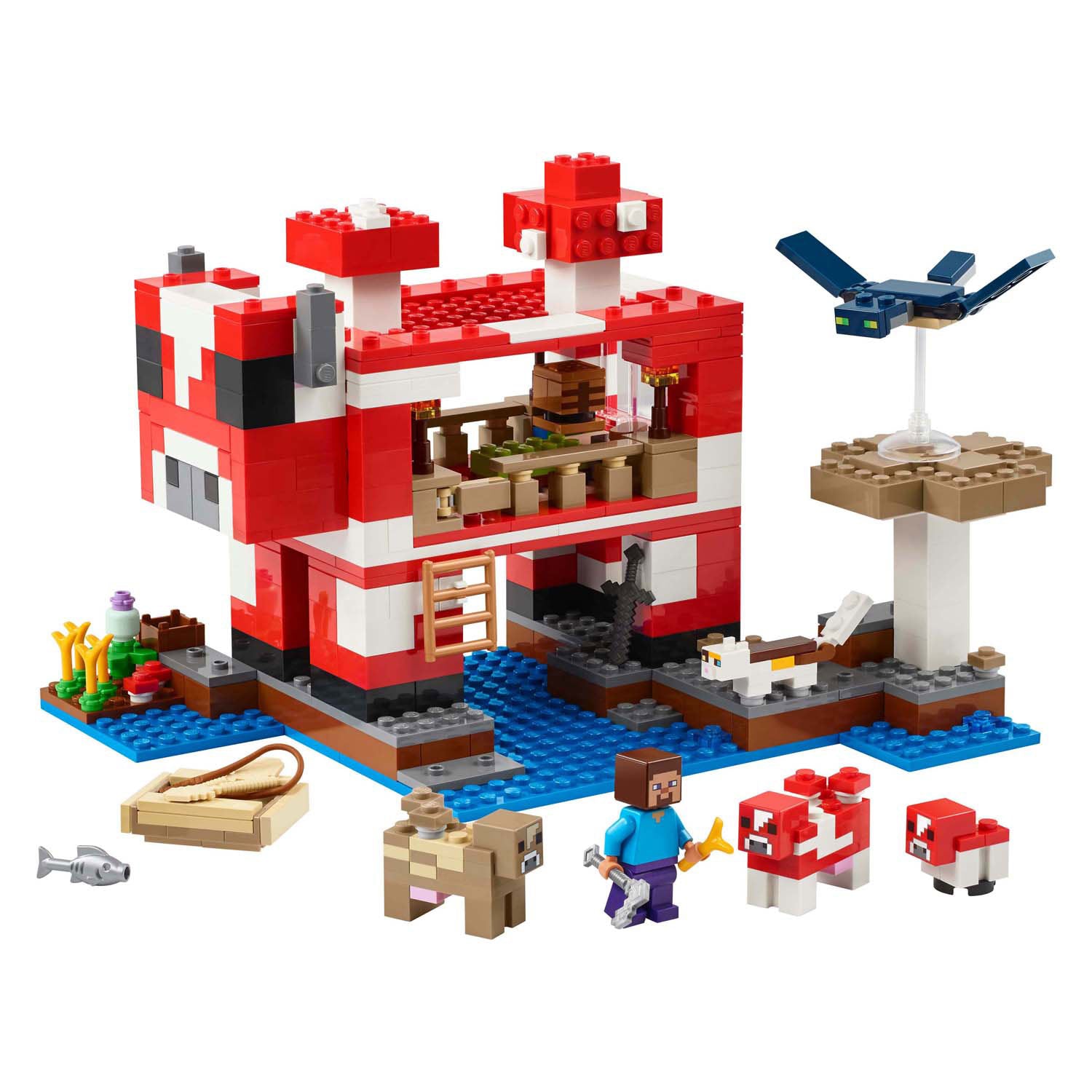 Lego minecraft 21270 het loeizwam huis