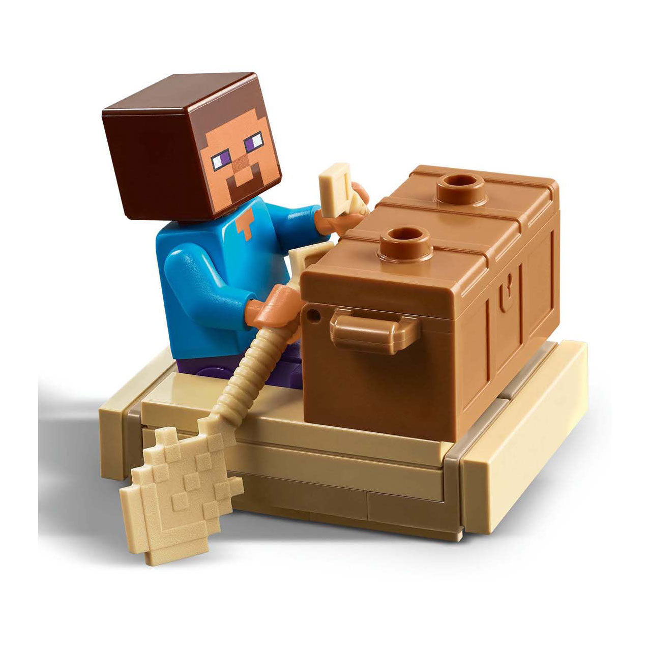 Lego minecraft 21270 het loeizwam huis