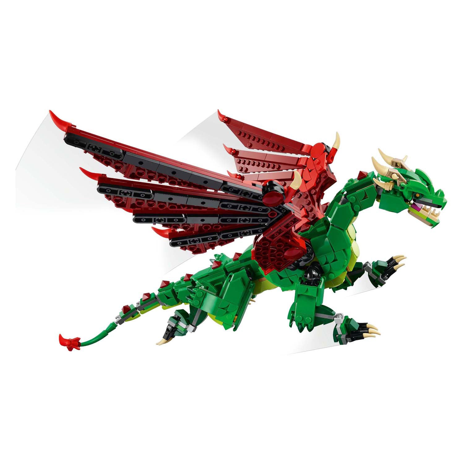 Lego creator 31161 zelfgemaakte draak
