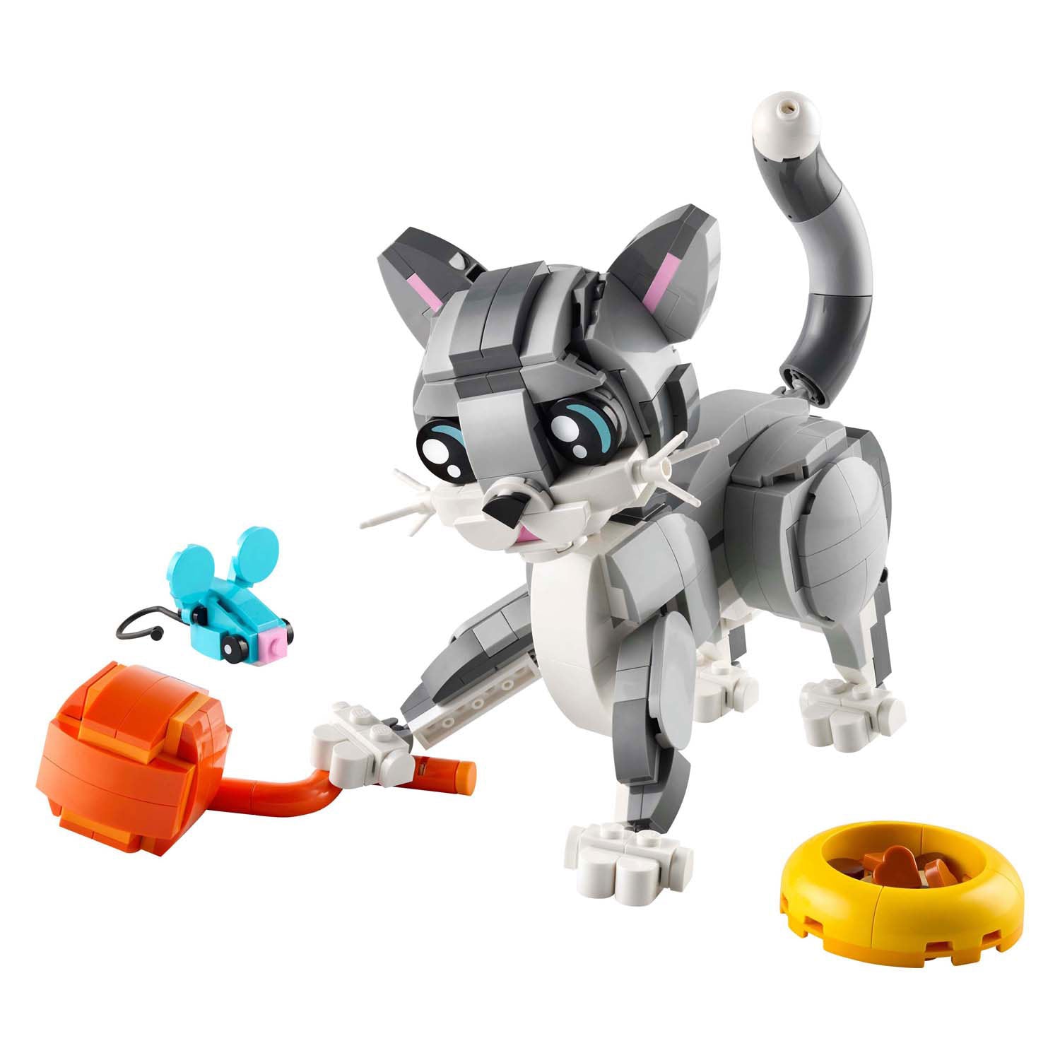 Lego creator 3in1 speelse kat dieren - 31163