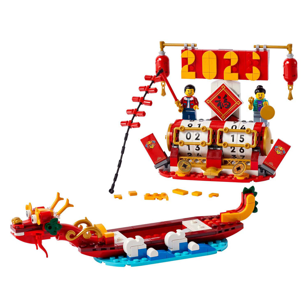 Lego iconische 40678 festivalkalender