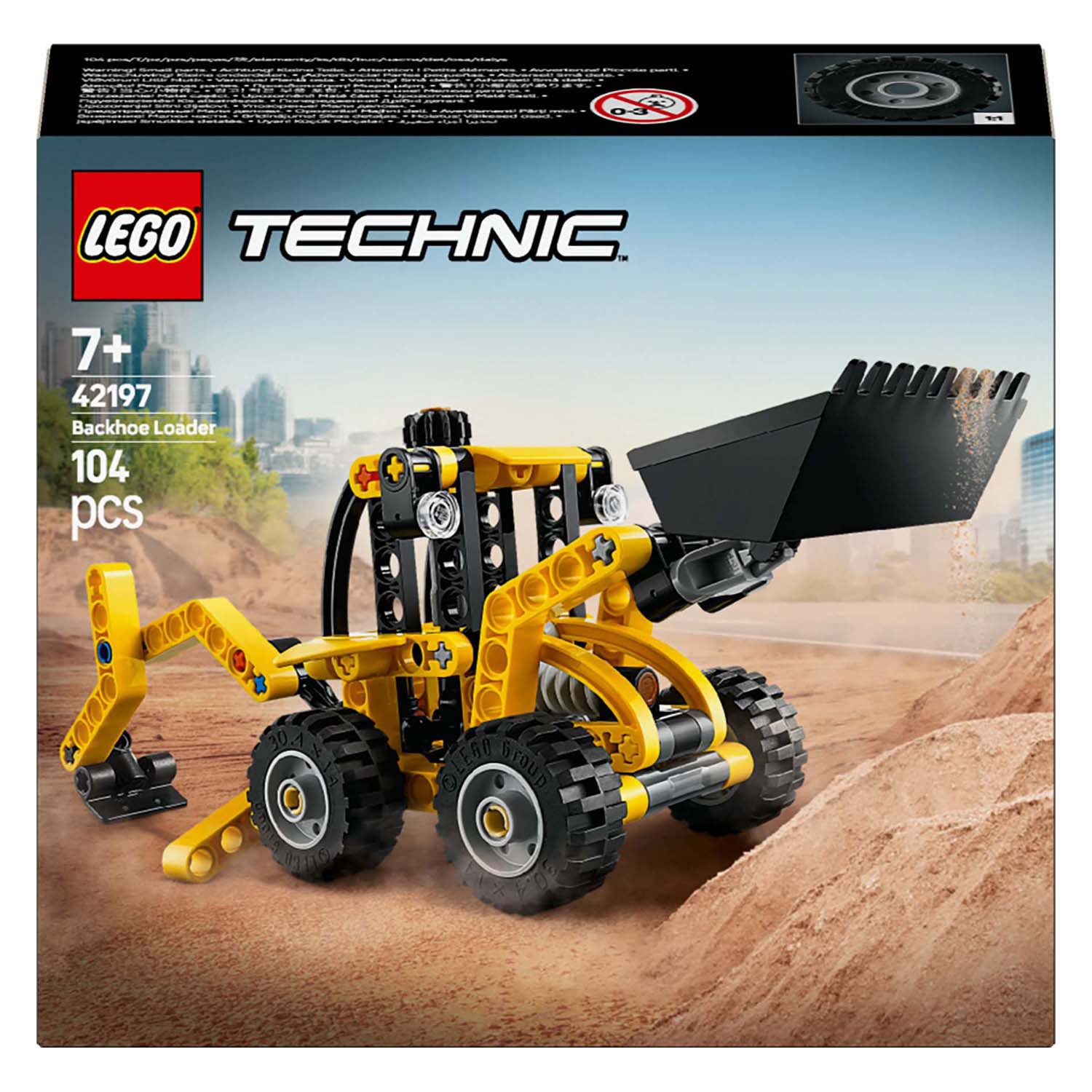 Lego technic graaflaadmachine - 42197
