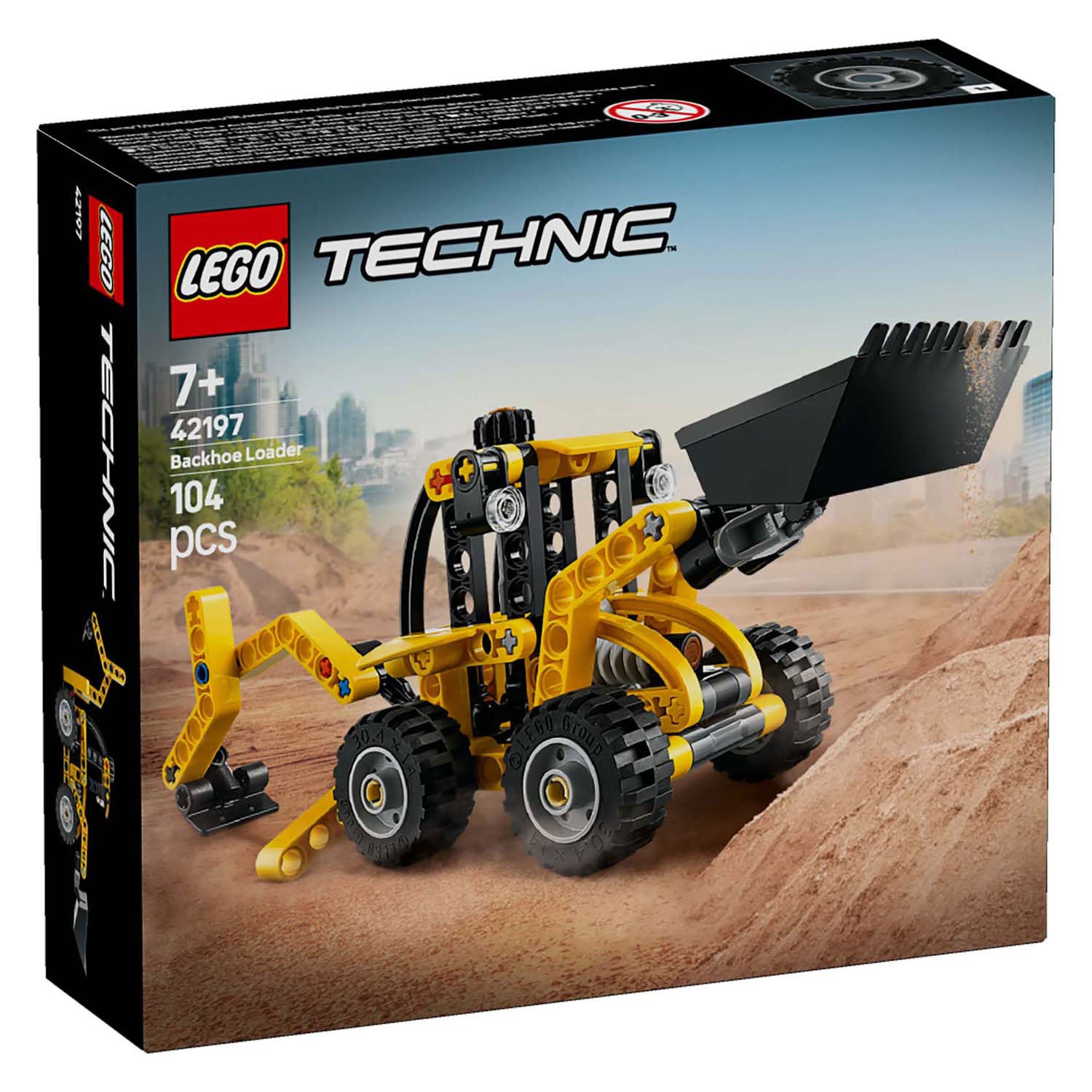 Lego 42197 technische graaflaadmachine