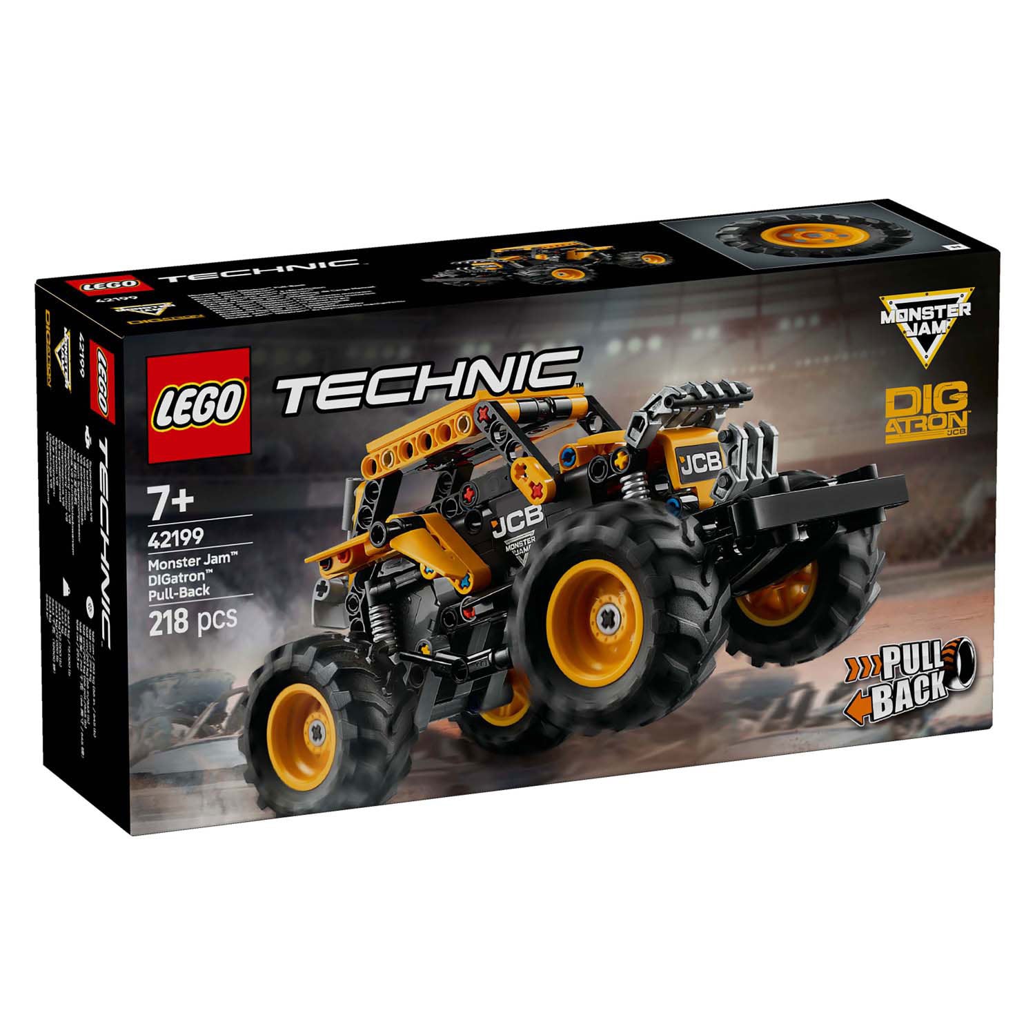 Lego Technic 42199 Monster Jam Digatron Pull-Back