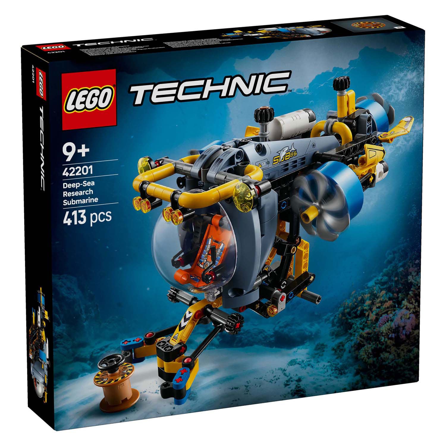 Lego technic 42201 onderzeeer voor diepzeeonderzoek