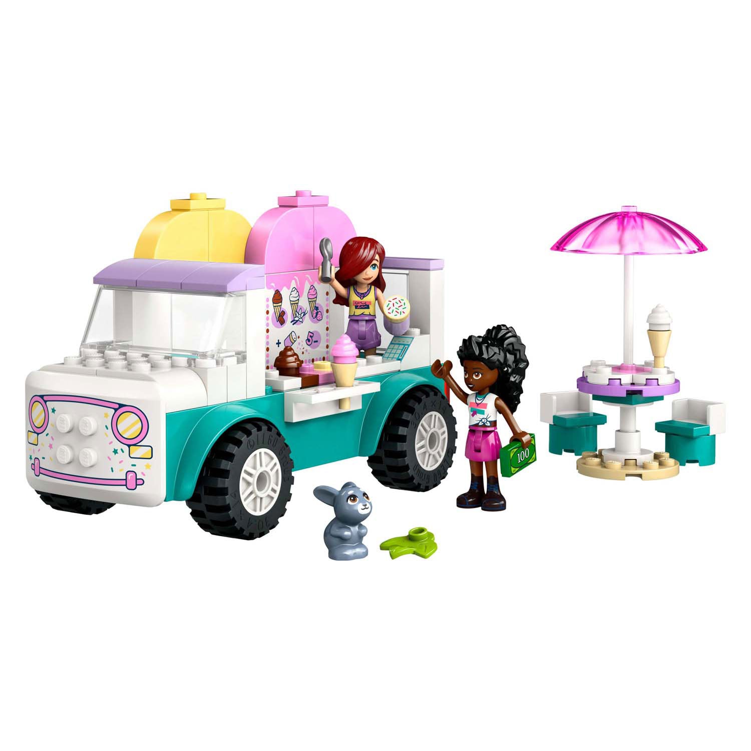 Lego Friends Heartlake City ijscowagen - 42644