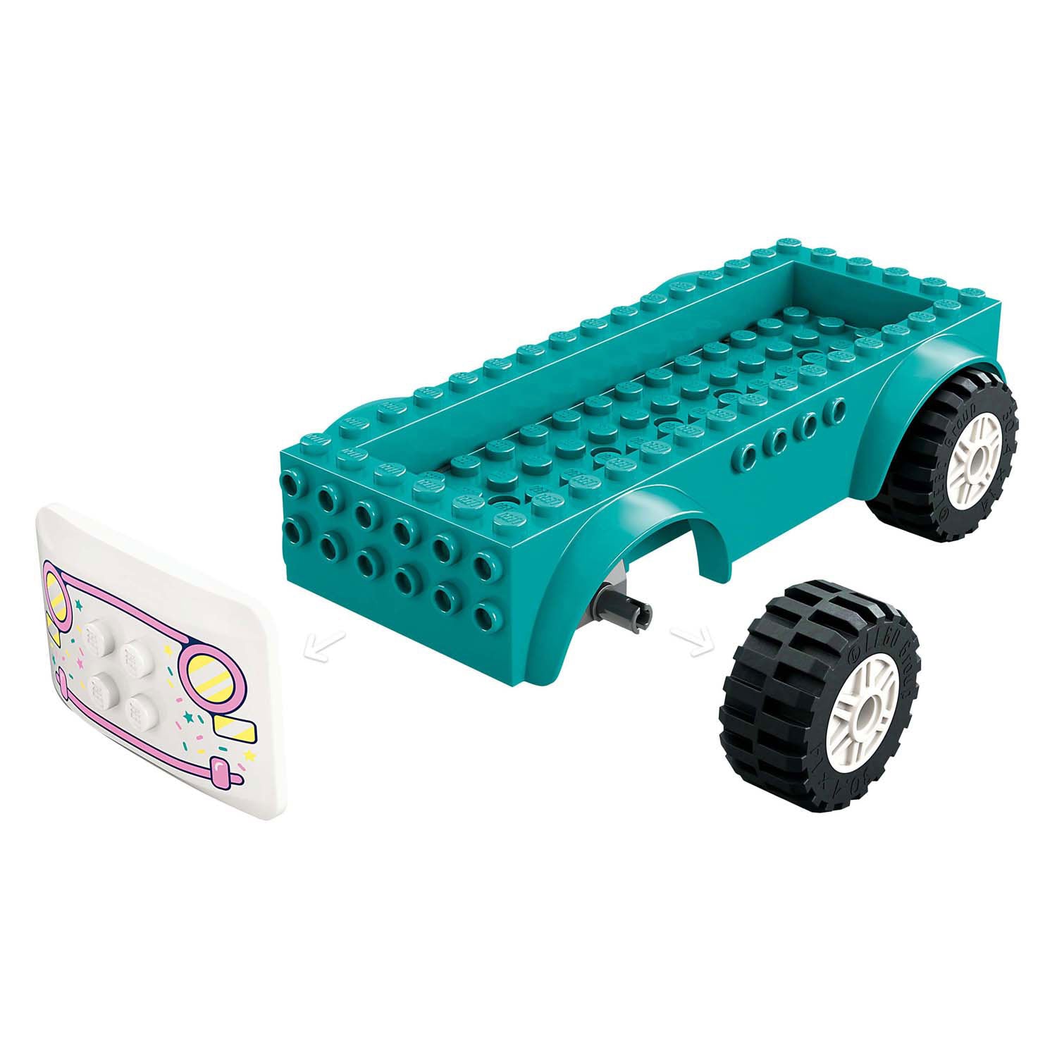 Lego Friends Heartlake City ijscowagen - 42644