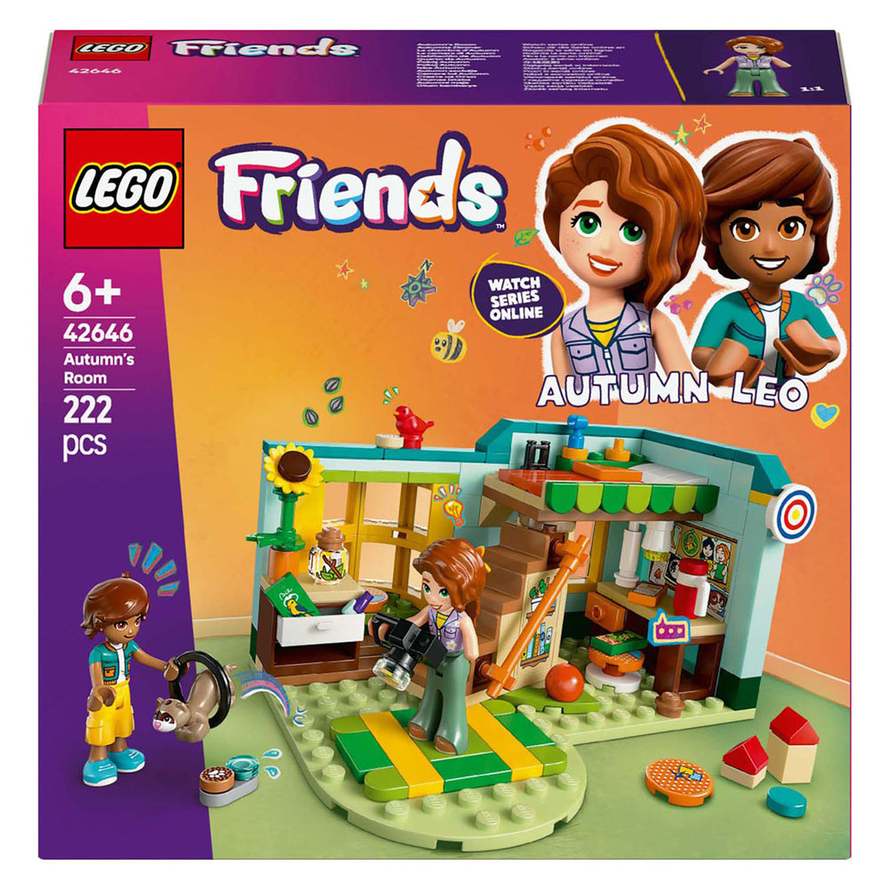 Lego 42646 Friends herfstkamer