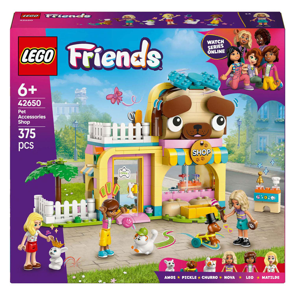Lego Friends 42650 winkel met dierenaccessoires