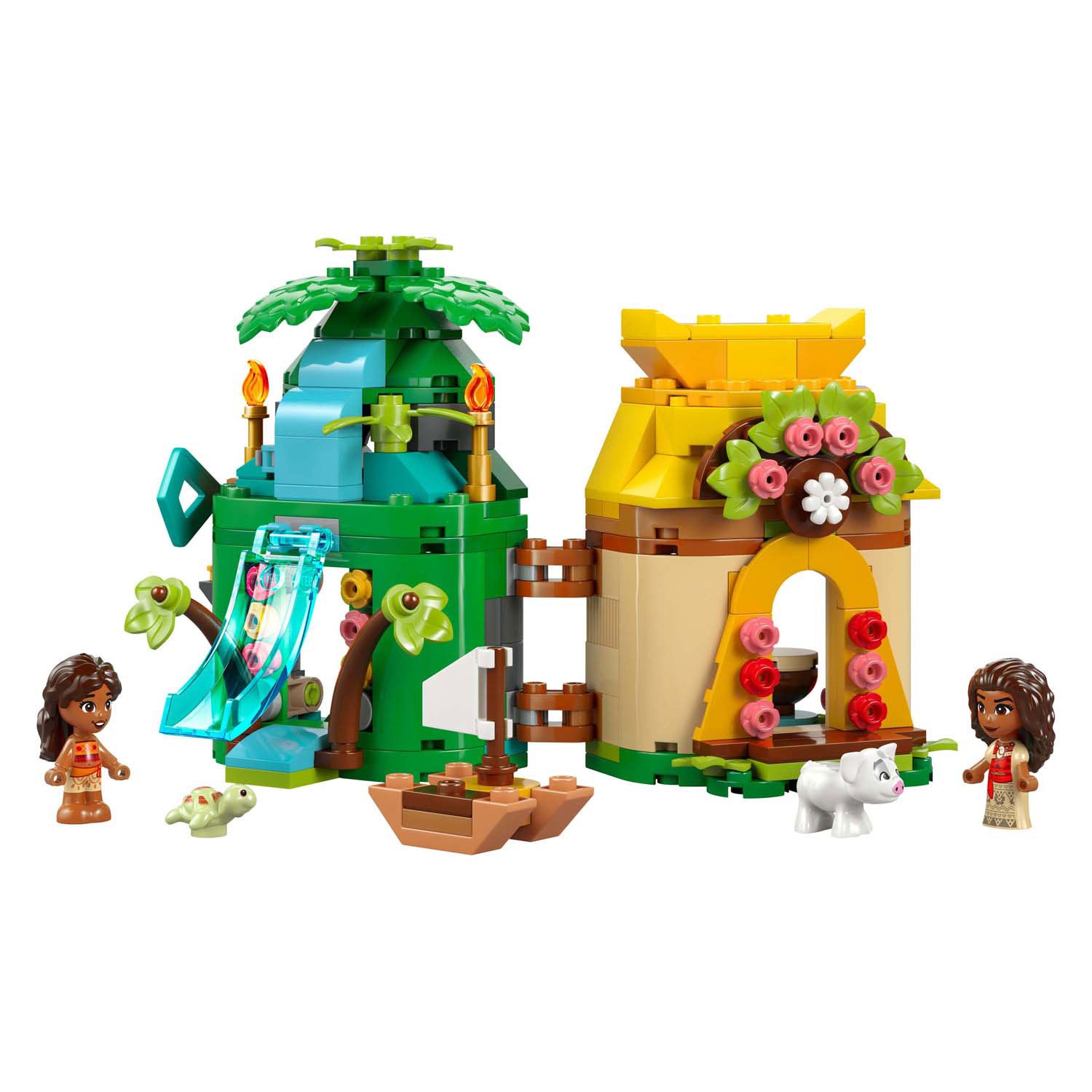 Lego disney princess 43260 vaiana's speeleiland
