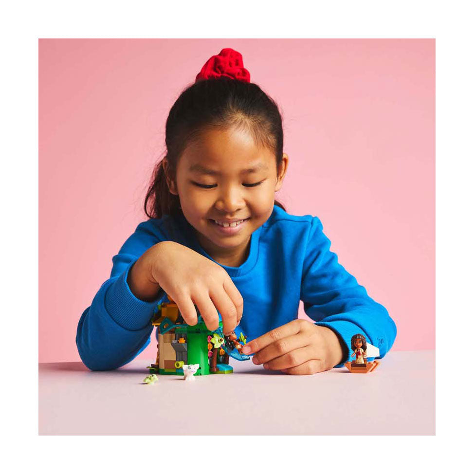 Lego disney princess 43260 vaiana's speeleiland
