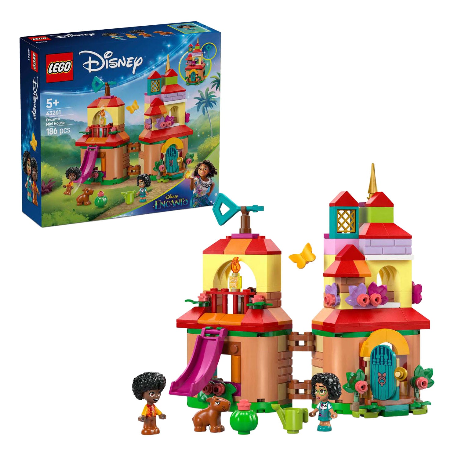 Lego Disney 43261 minihuis uit encanto