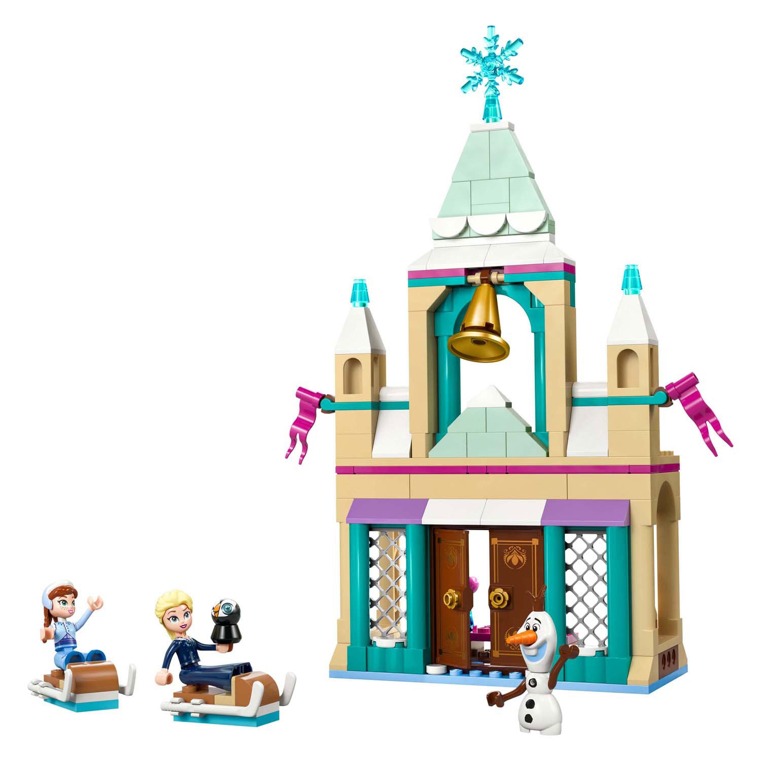Lego disney prinses 43265 bevroren kasteel van arendelle