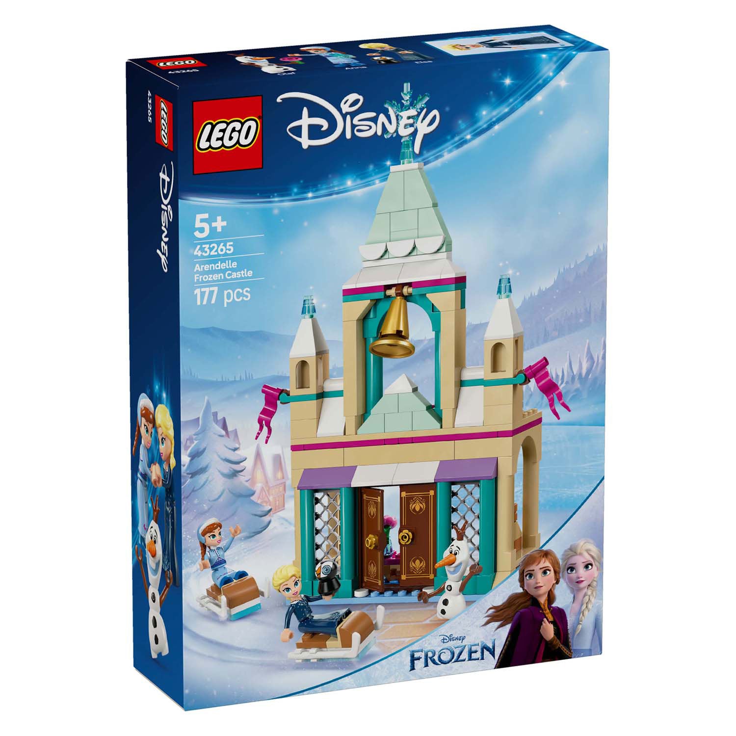 Lego disney princess 43265 frozen kasteel van arendelle