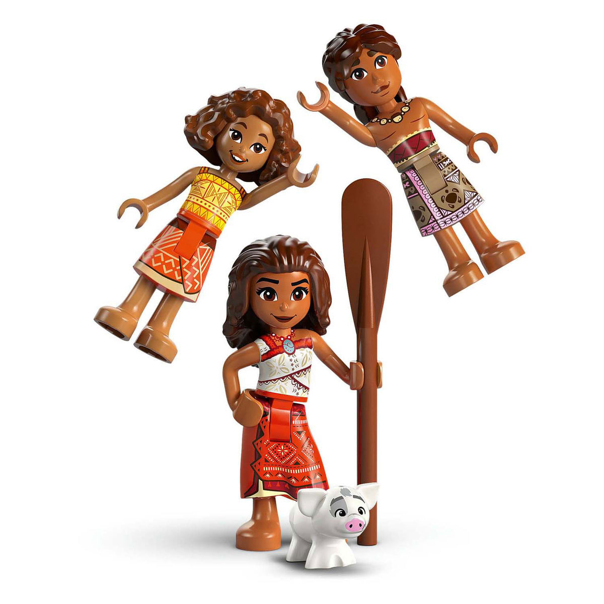 Lego disney princess 43270 vaiana's avonturenkano
