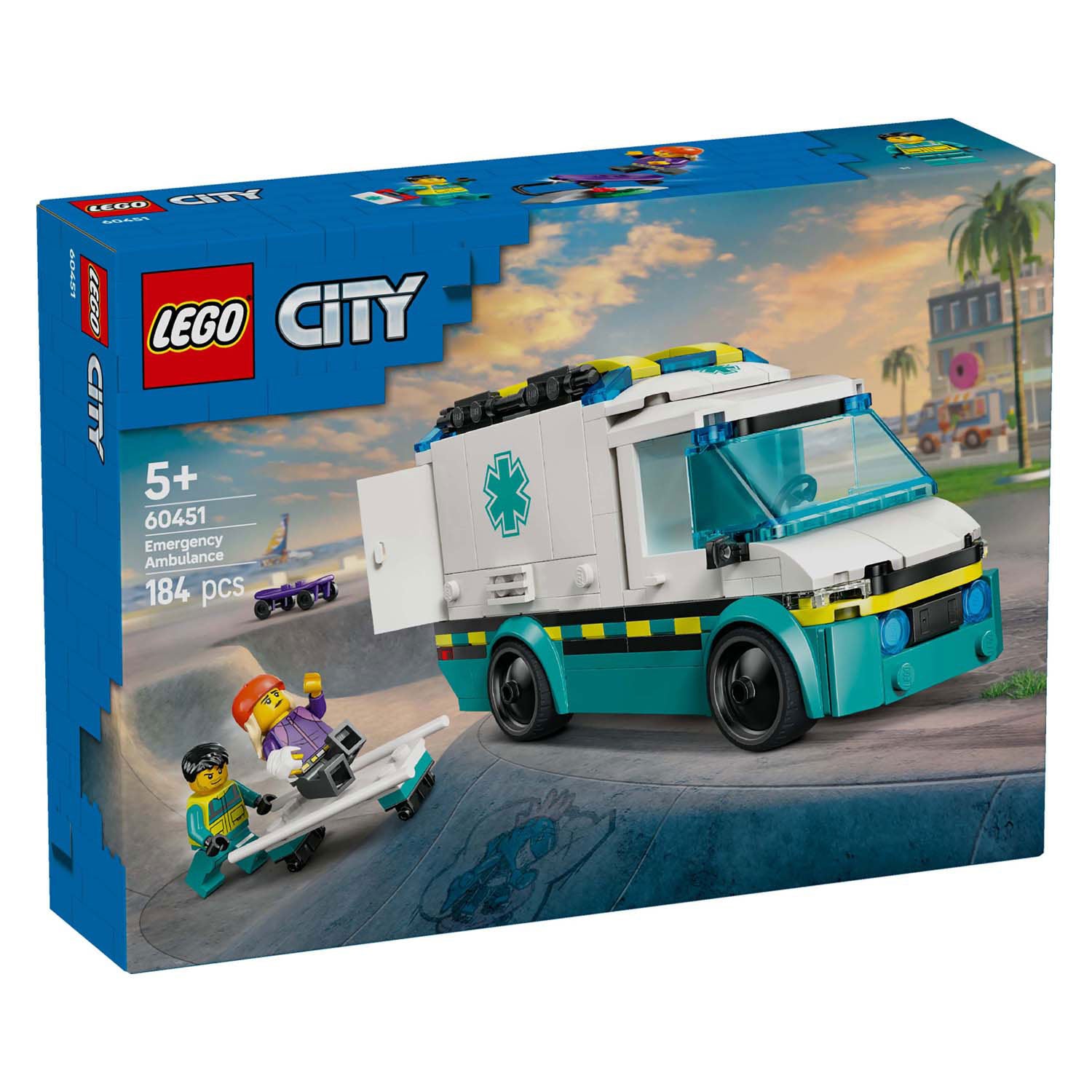 Lego city 60451 ambulance