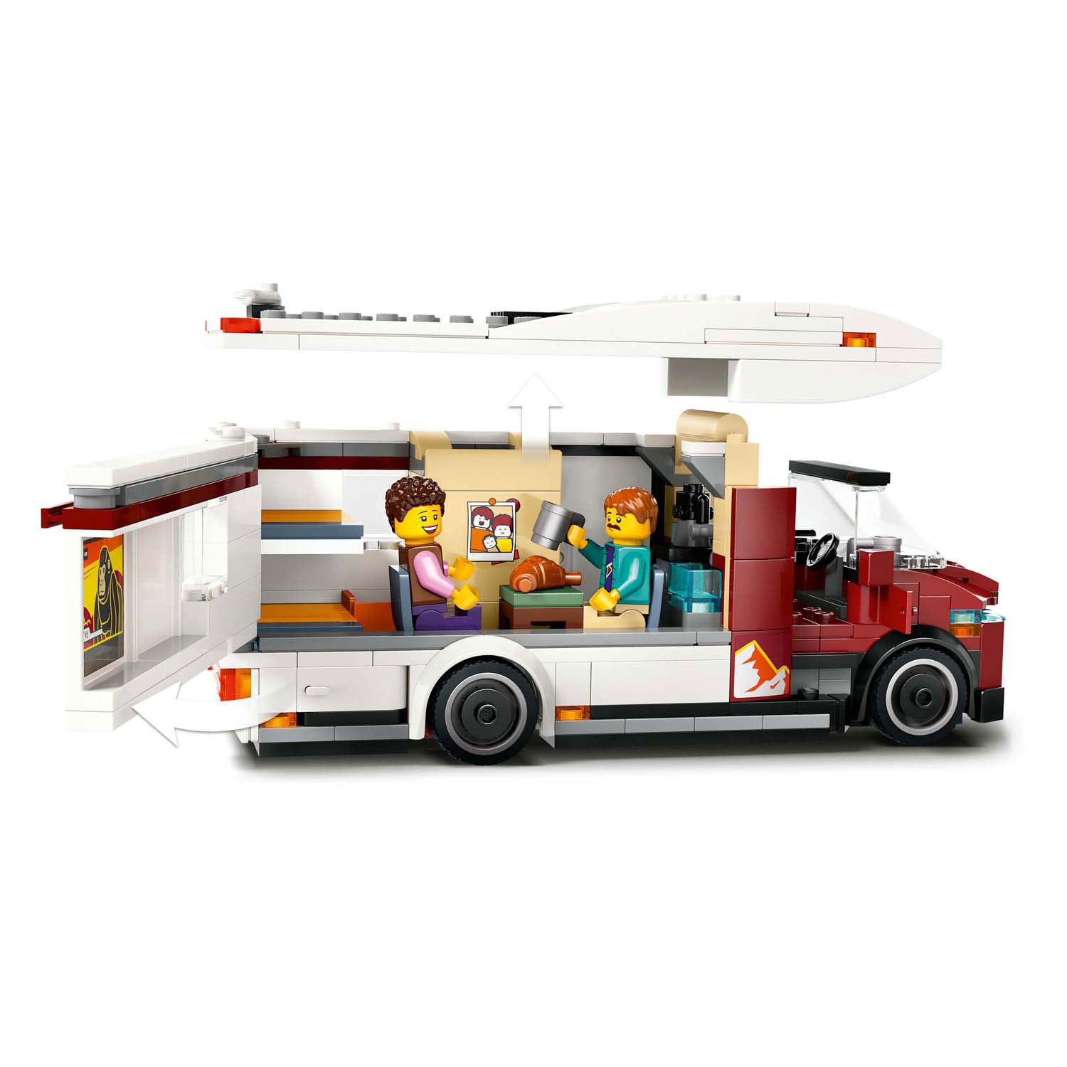 Lego city 60454 avontuurlijke camper