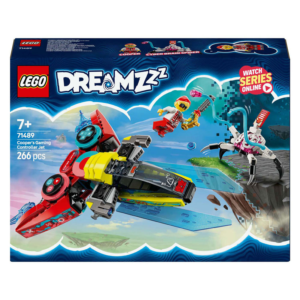 Lego dreamzzz - coopers controllervliegtuig constructiespeelgoed (71489)