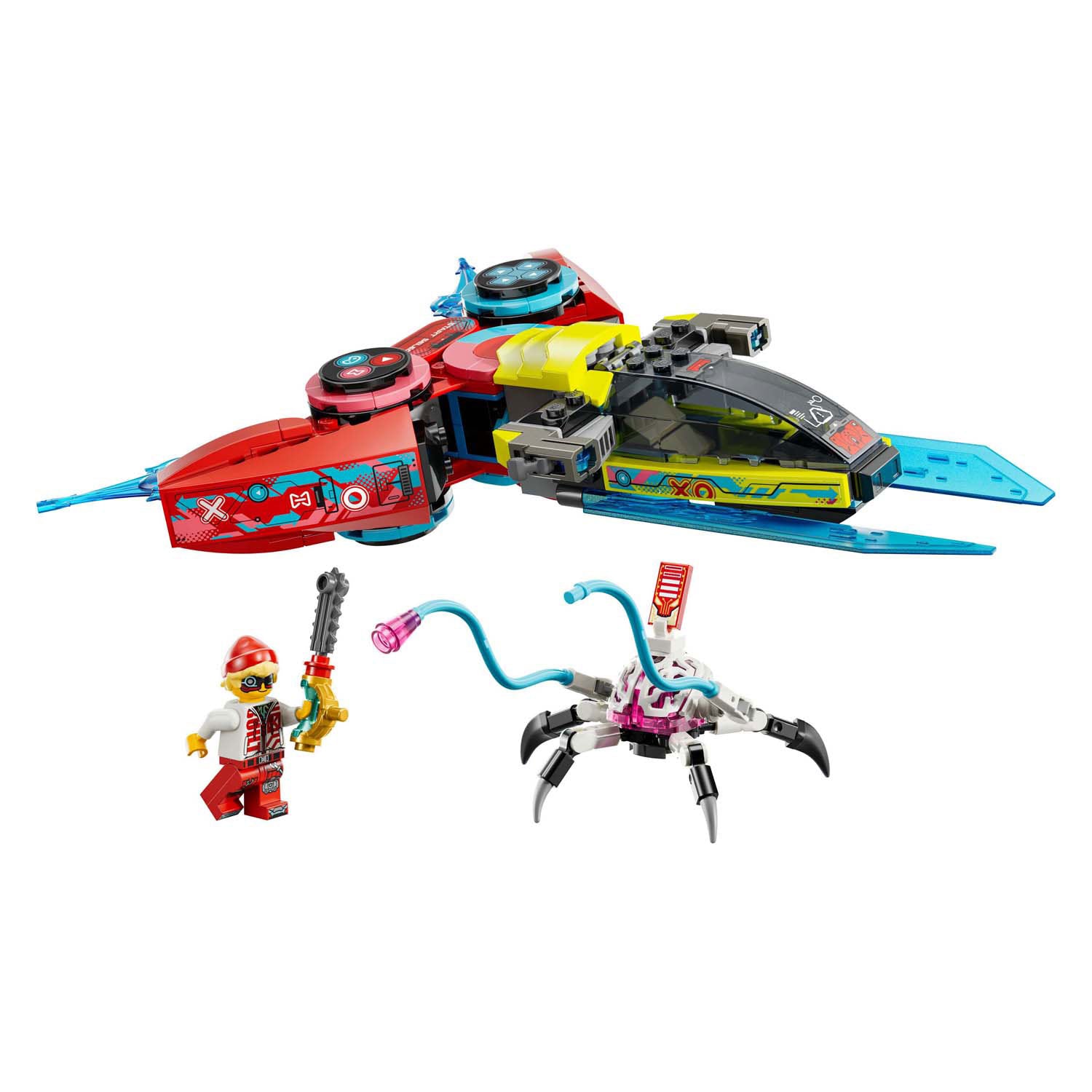 Lego dreamzzz - coopers controllervliegtuig constructiespeelgoed (71489)