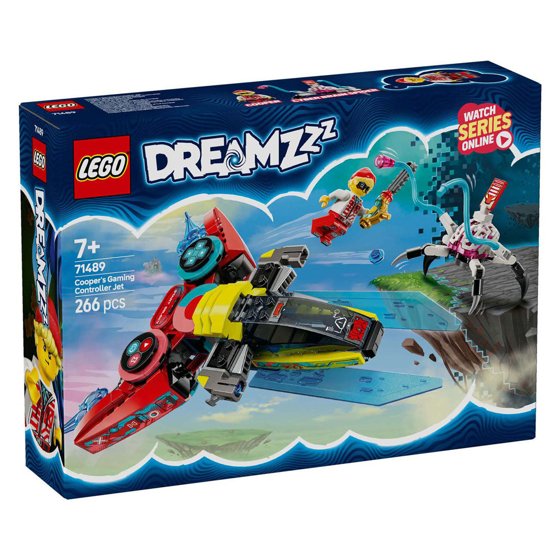 Lego dreamzzz 71489 coopers controllervliegtuig