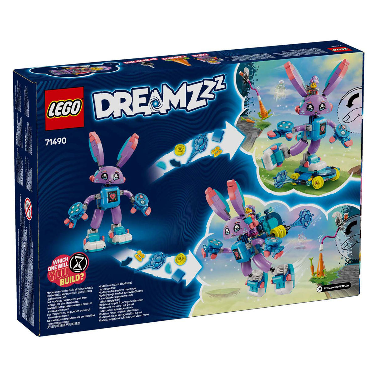 Lego dreamzzz 71490 izzie en bunchurro het gamende konijn