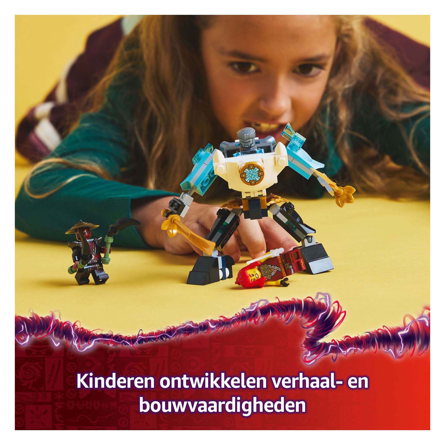 Lego ninjago 71827 zane's strijdmecha