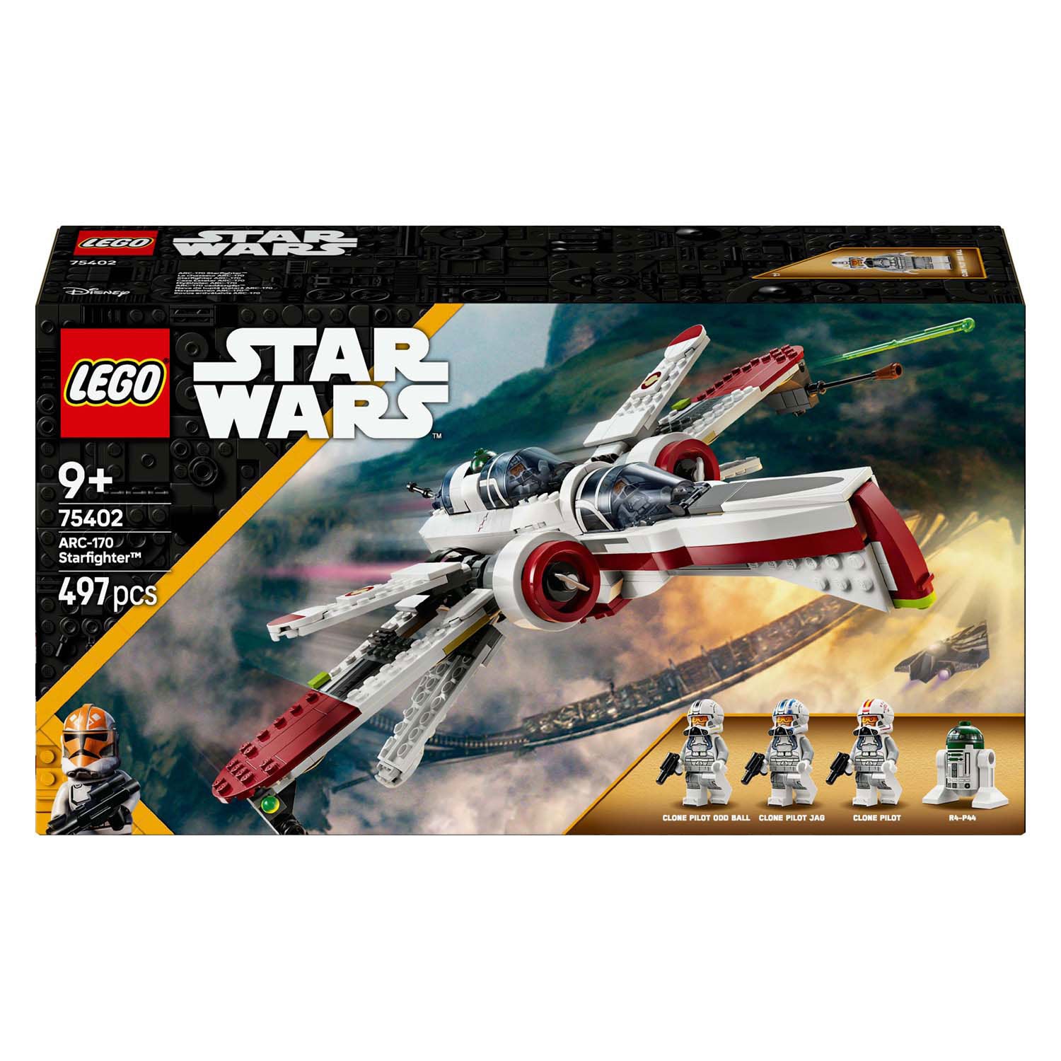 Lego star wars™ arc-170 starfighter™ bouw 75402