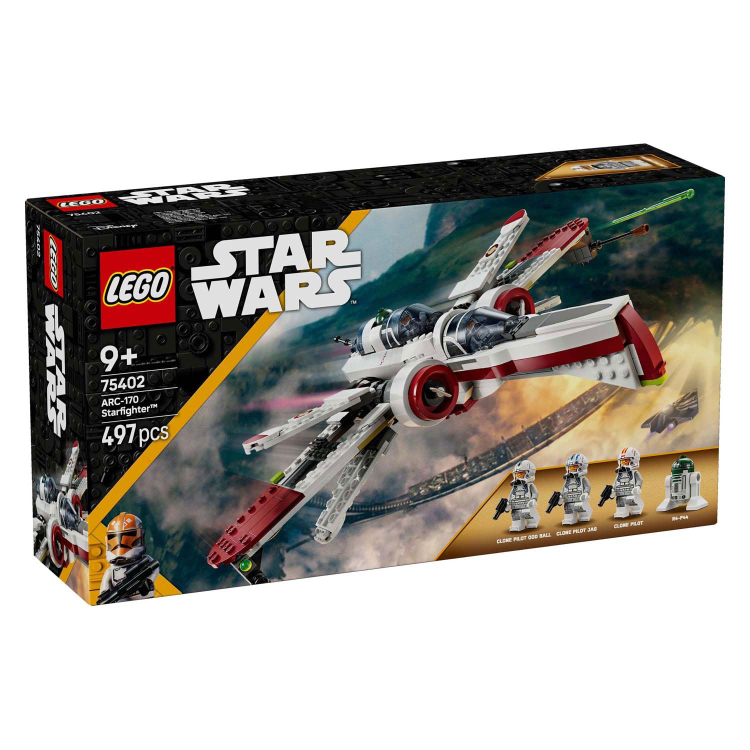 Lego star wars 75402 arc-170 starfighter