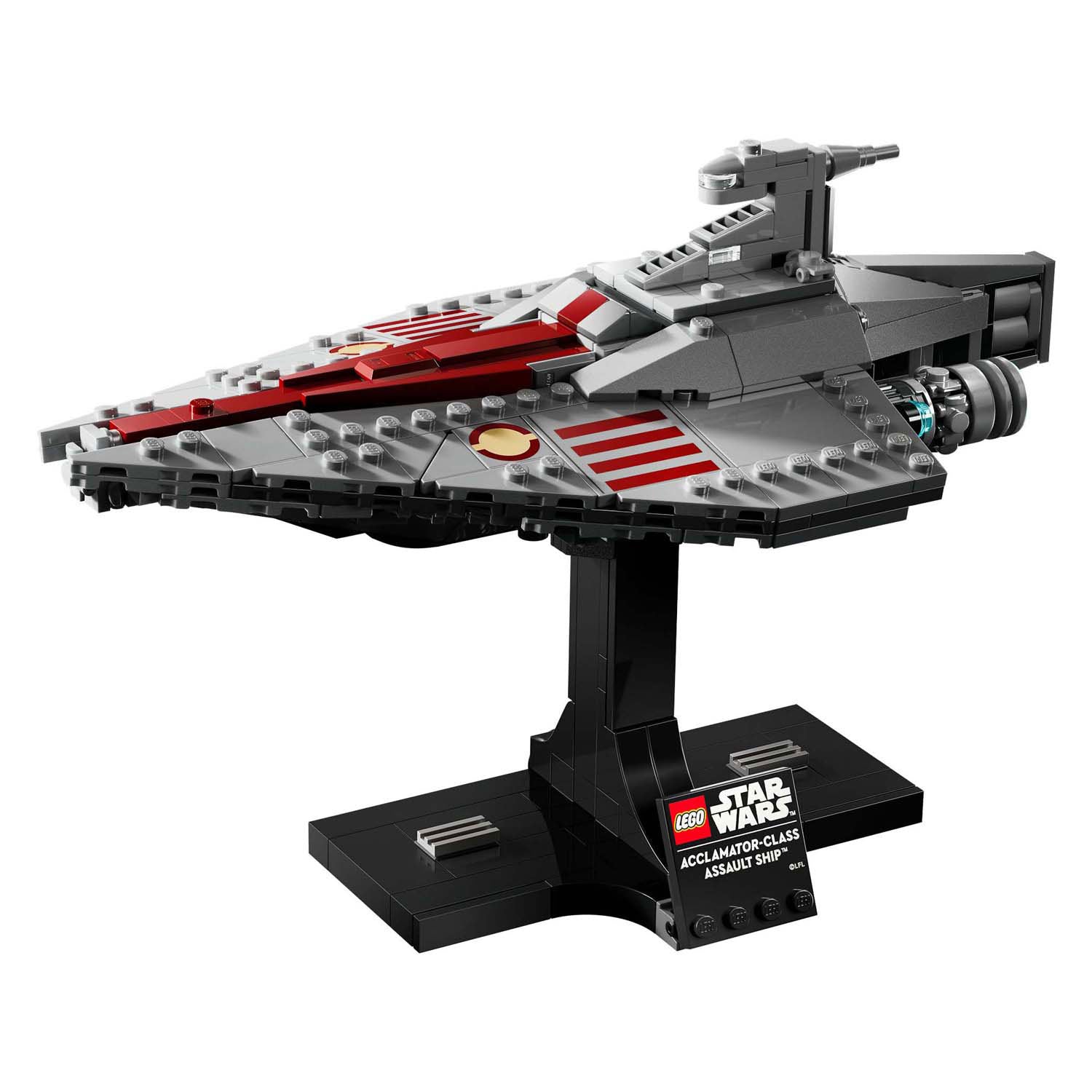 Lego Star Wars 75404 Acclamator-klasse aanvalsschip