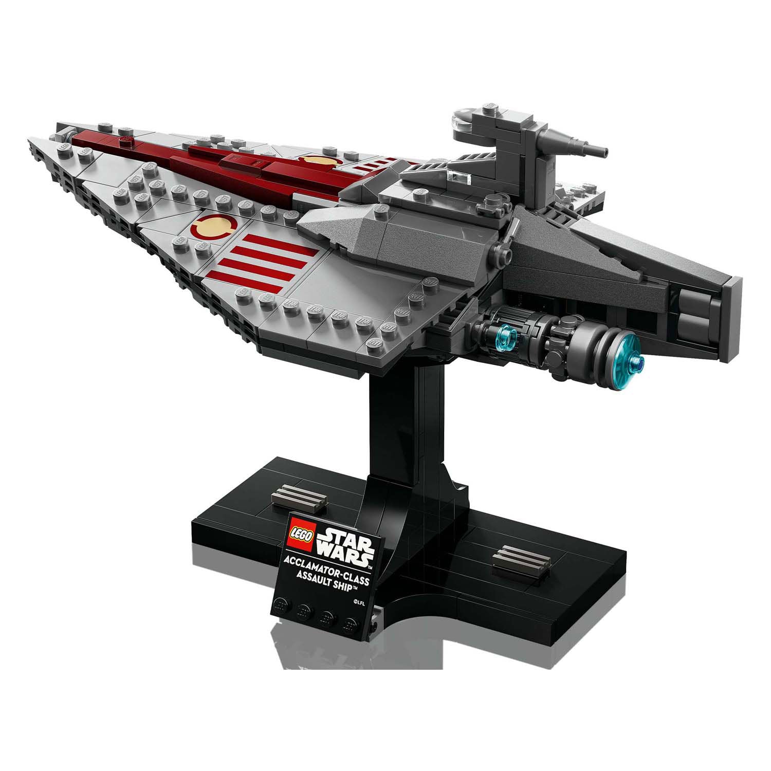 Lego Star Wars 75404 Acclamator-klasse aanvalsschip