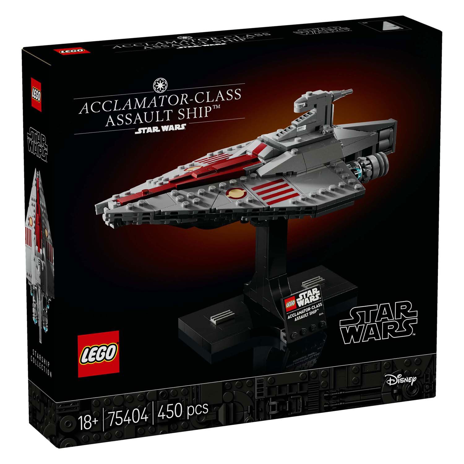 Lego Star Wars 75404 Acclamator-klasse aanvalsschip