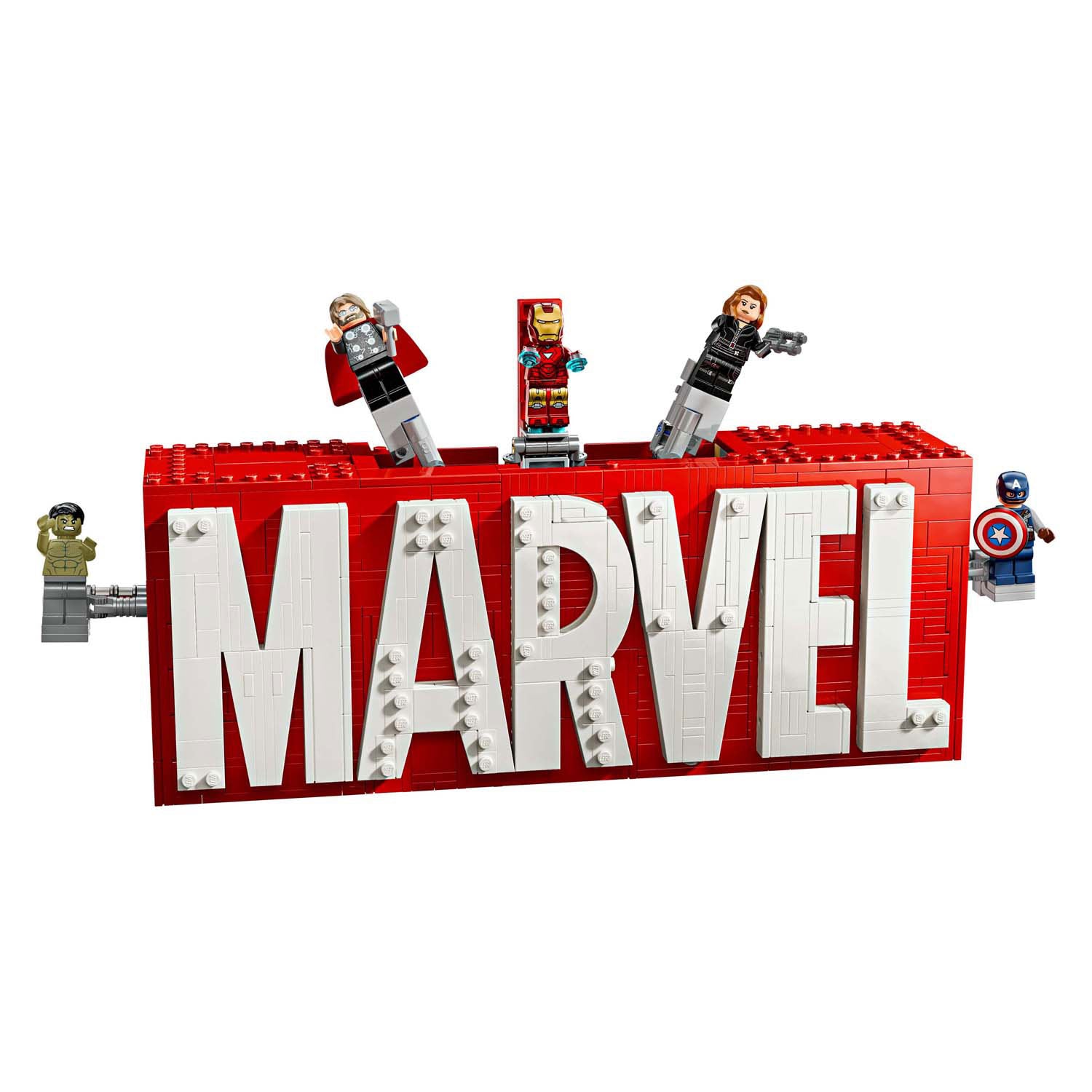 Lego superhelden 76313 wonderlogo en minifiguren