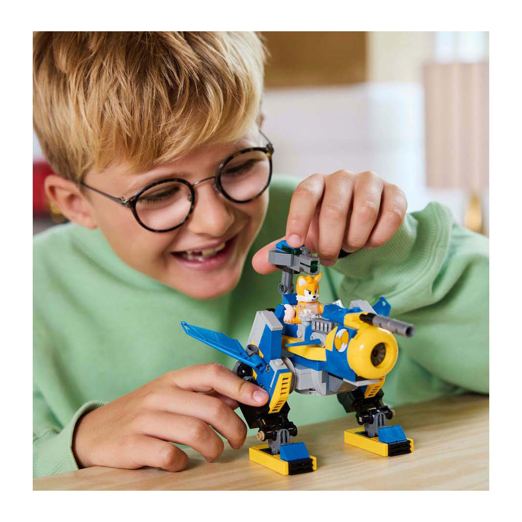 Lego sonic the hedgehog 77002 cyclone vs. metal sonic