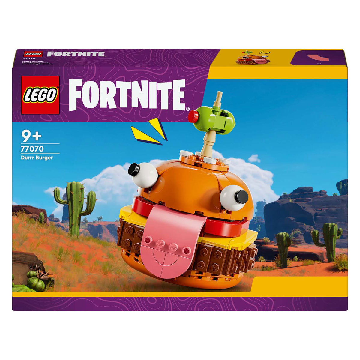 Lego fortnite 77070 durrr burger