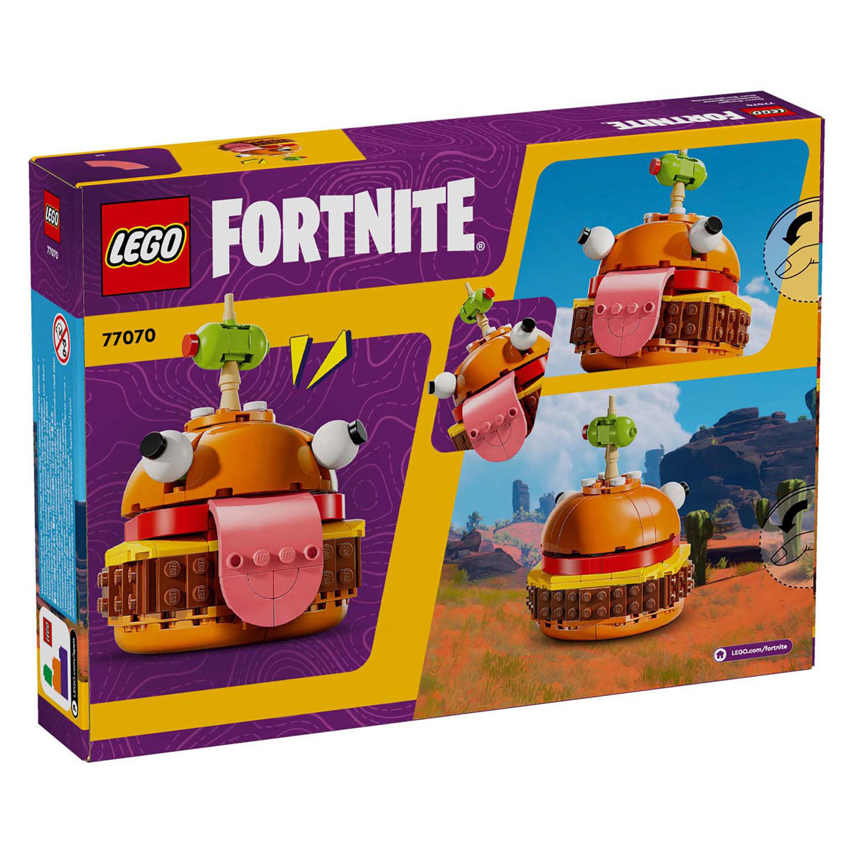 Lego fortnite 77070 durrr burger